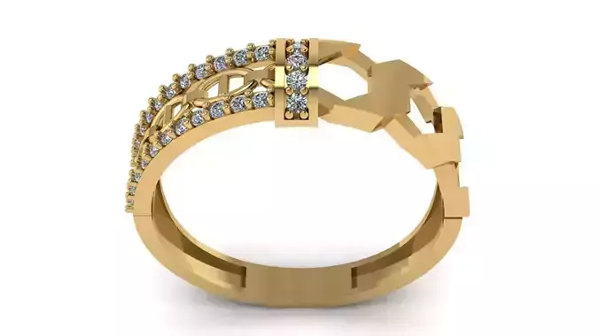 wedding Ring cocktail gemstone printable collection M 019