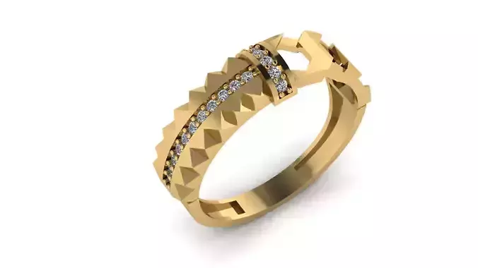 wedding Ring cocktail gemstone printable collection M 020