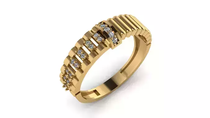 wedding Ring cocktail gemstone printable collection N 003