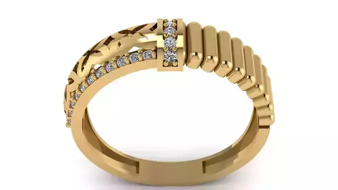 wedding Ring cocktail gemstone printable collection N 007