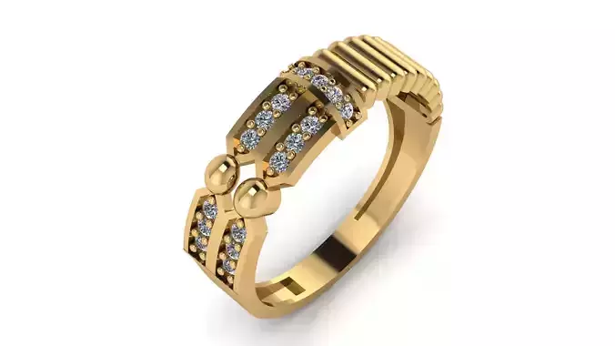 wedding Ring cocktail gemstone printable collection N 010