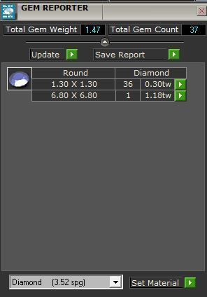 Textured Bridge Ring 1717 3D print model 3D print model_8