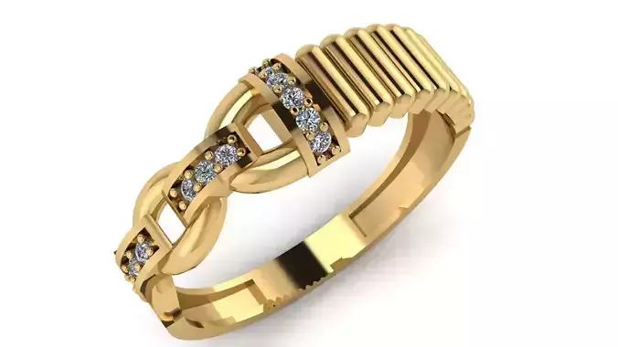 wedding Ring cocktail gemstone printable collection N 012