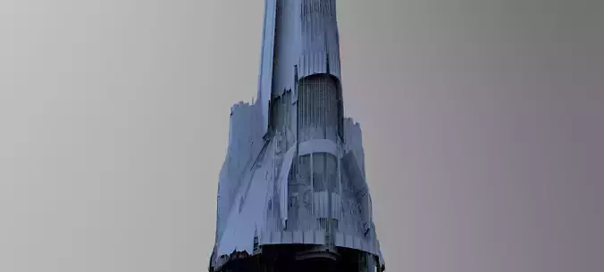 Jupiter Ruin launcher base ground structure