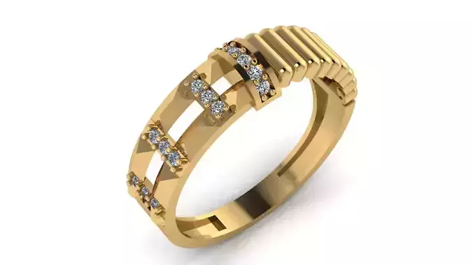 wedding Ring cocktail gemstone printable collection N 014