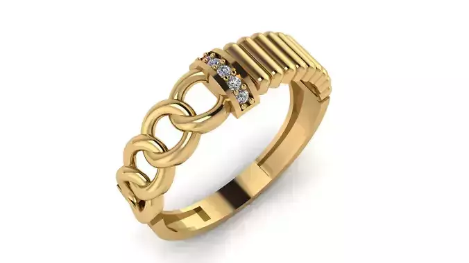 wedding Ring cocktail gemstone printable collection N 015