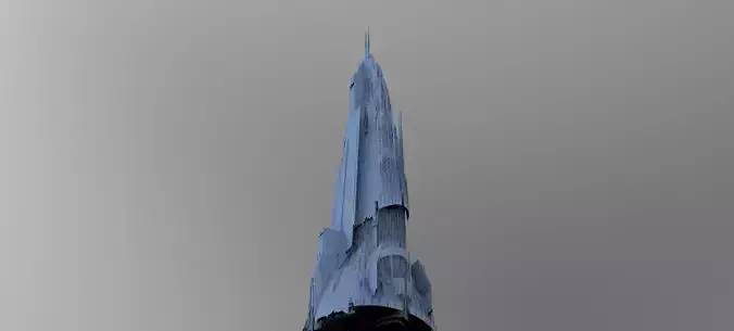 Jupiter Ruin launcher base ground structure 2