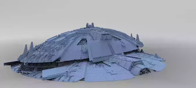 Jupiter Ruin launcher base ground structure 3