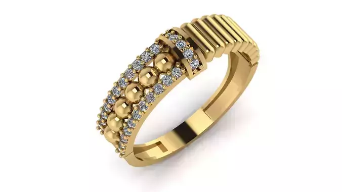 wedding Ring cocktail gemstone printable collection N 019