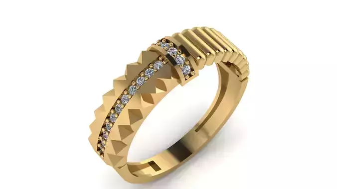 wedding Ring cocktail gemstone printable collection N 021