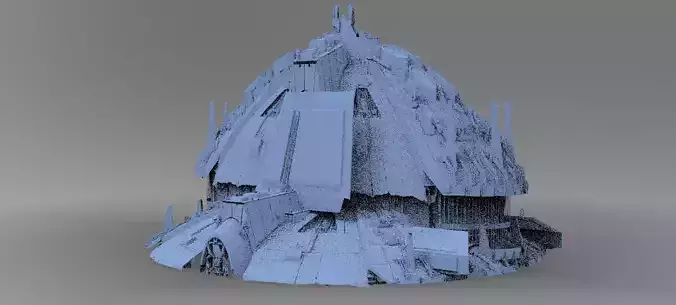 Jupiter Ancient tech temple