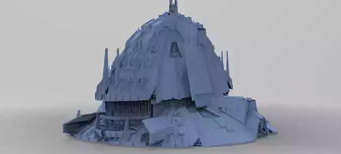 Jupiter Ancient tech temple 2