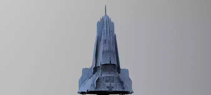 Jupiter Ancient tech temple Space station 2