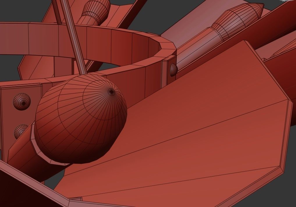 HIGGINS CH 3D model_1