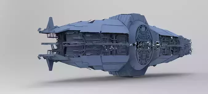 Jupiter Ancient tech temple Space station 4 