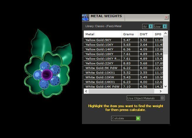 Brooches  3D print model_4