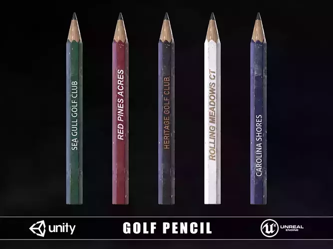 Golf Pencil