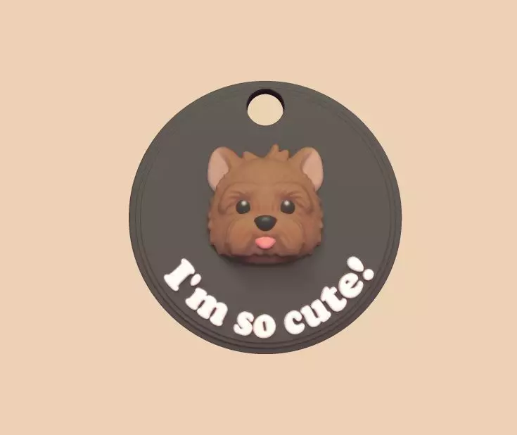 Dog Tag 3D print model