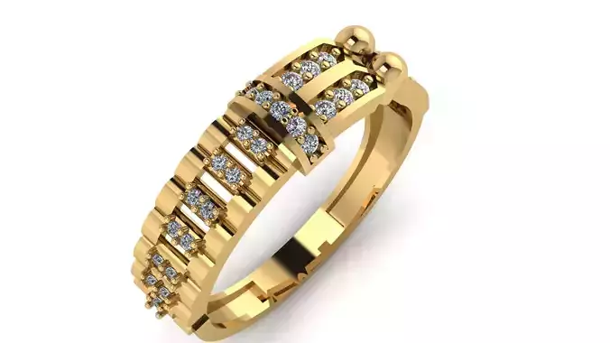 wedding Ring cocktail gemstone printable collection O 002