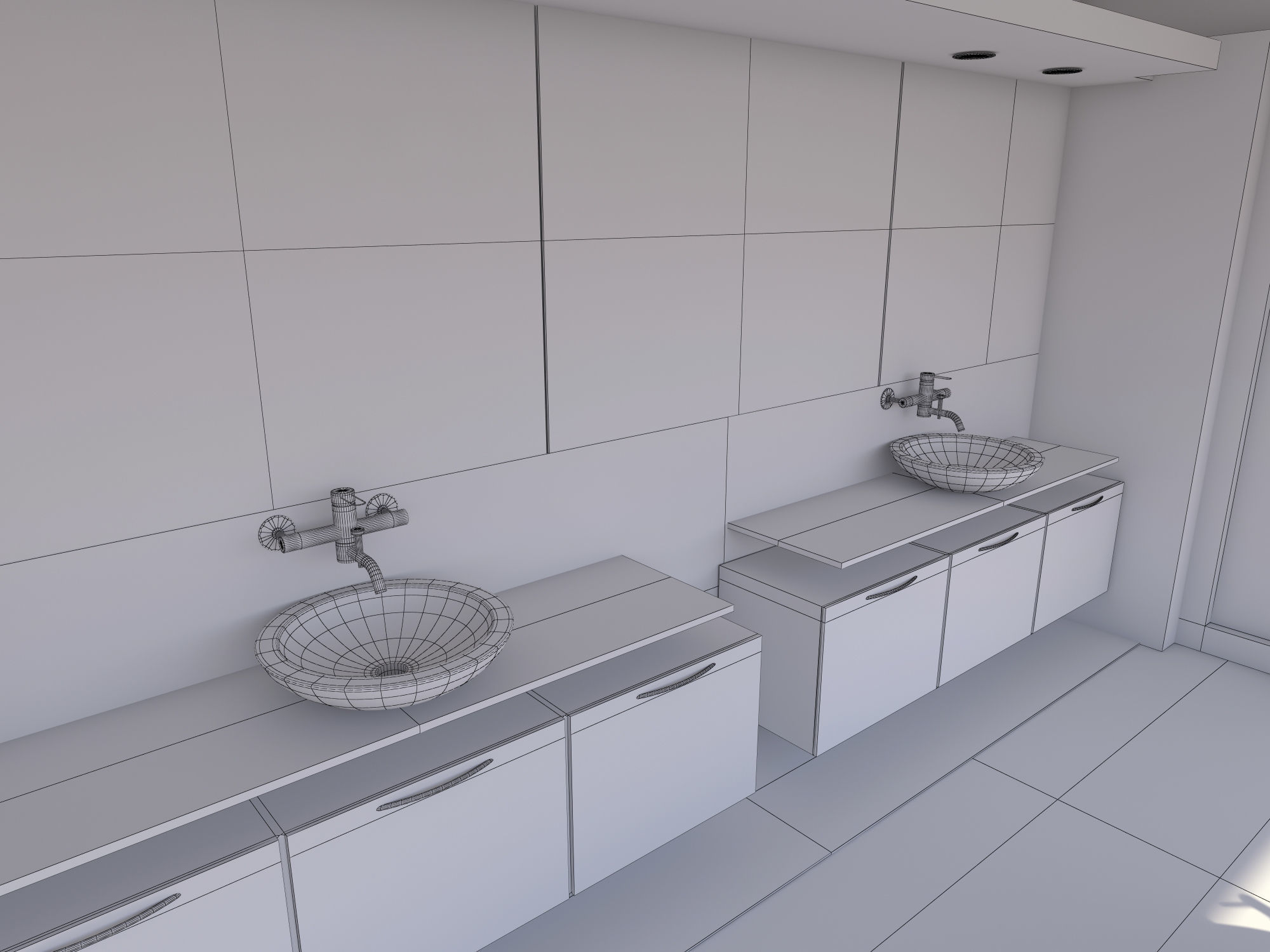 Bathroom 07 3D model_9