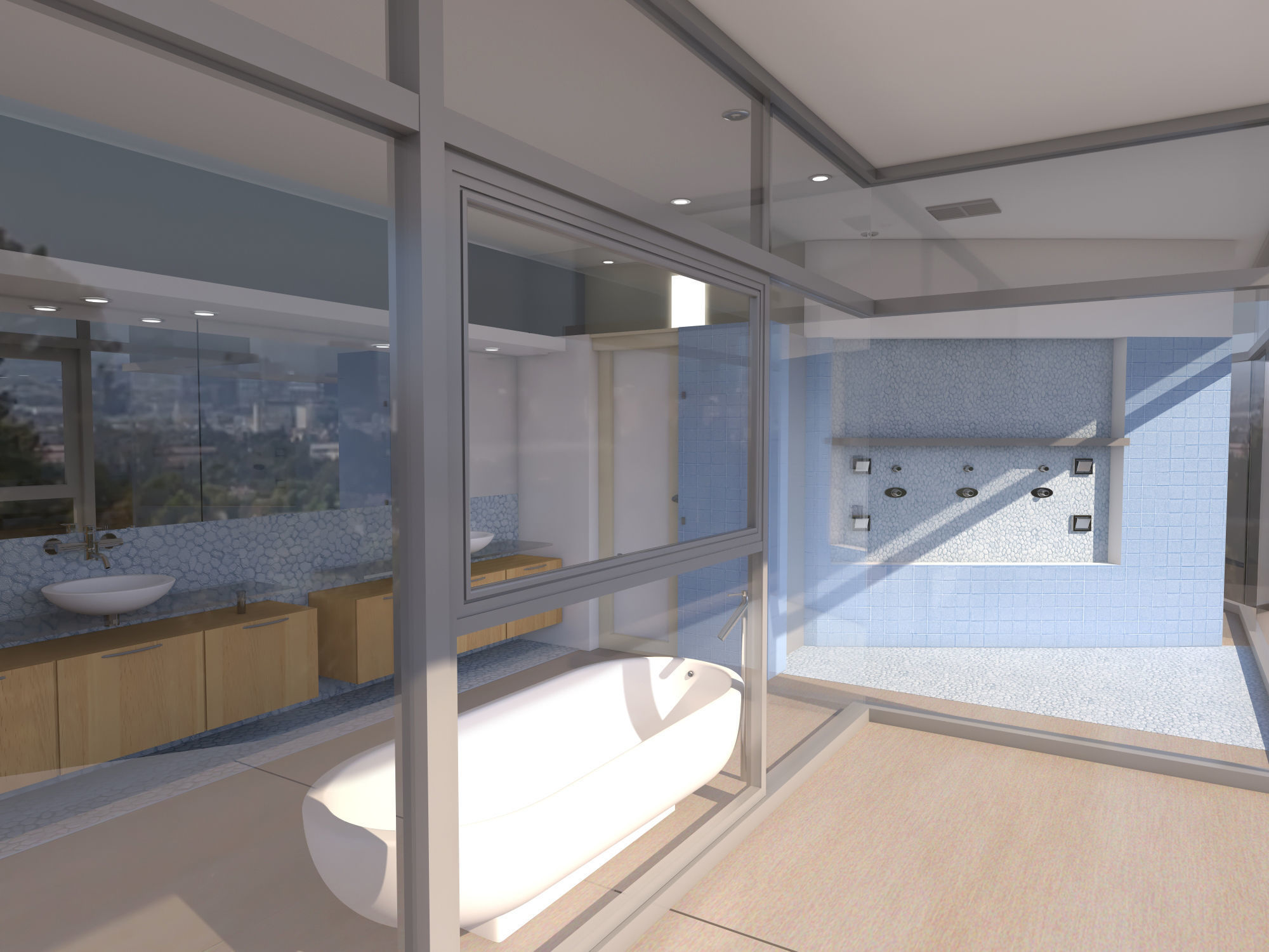 Bathroom 07 3D model_1