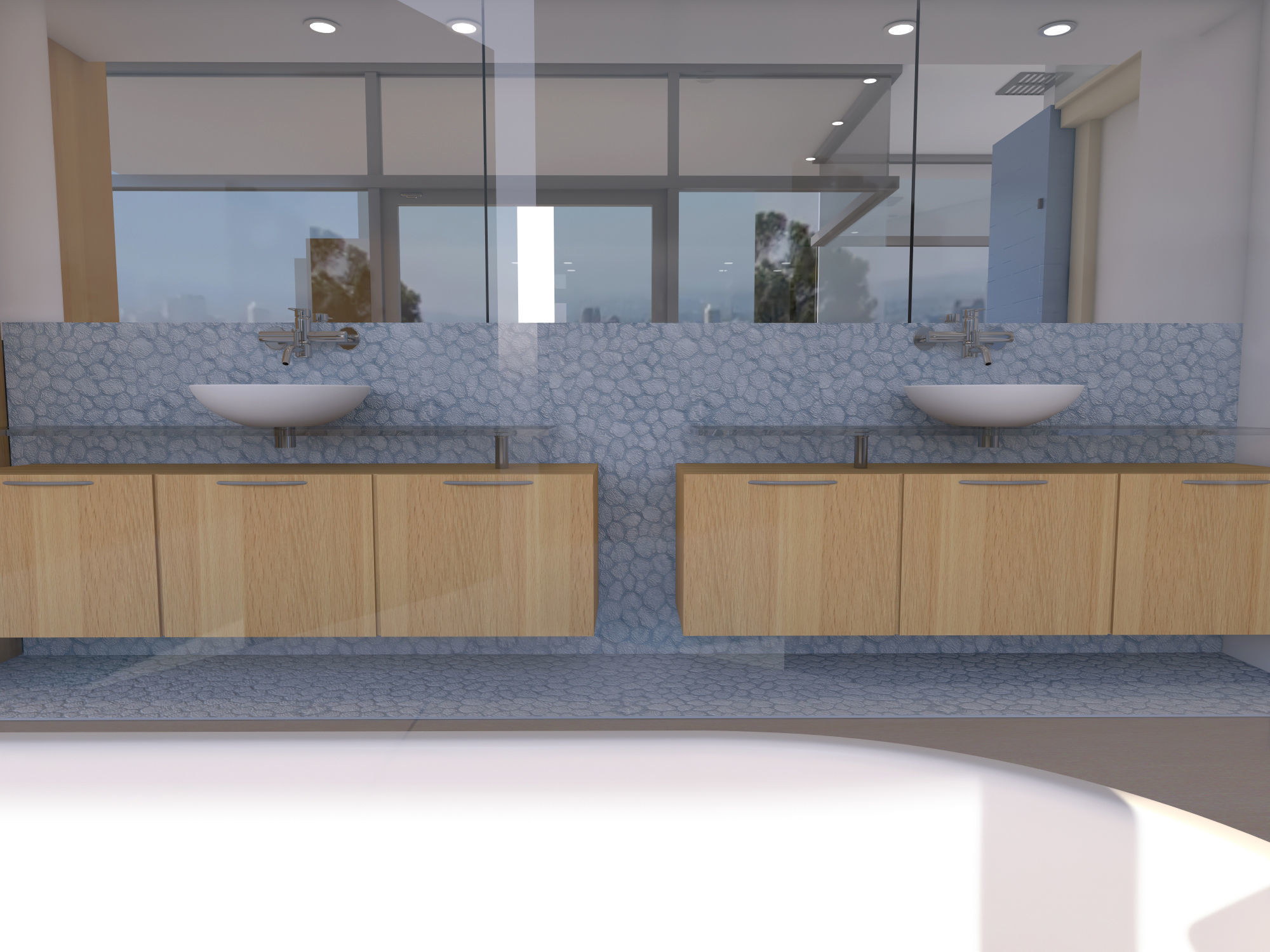 Bathroom 07 3D model_2