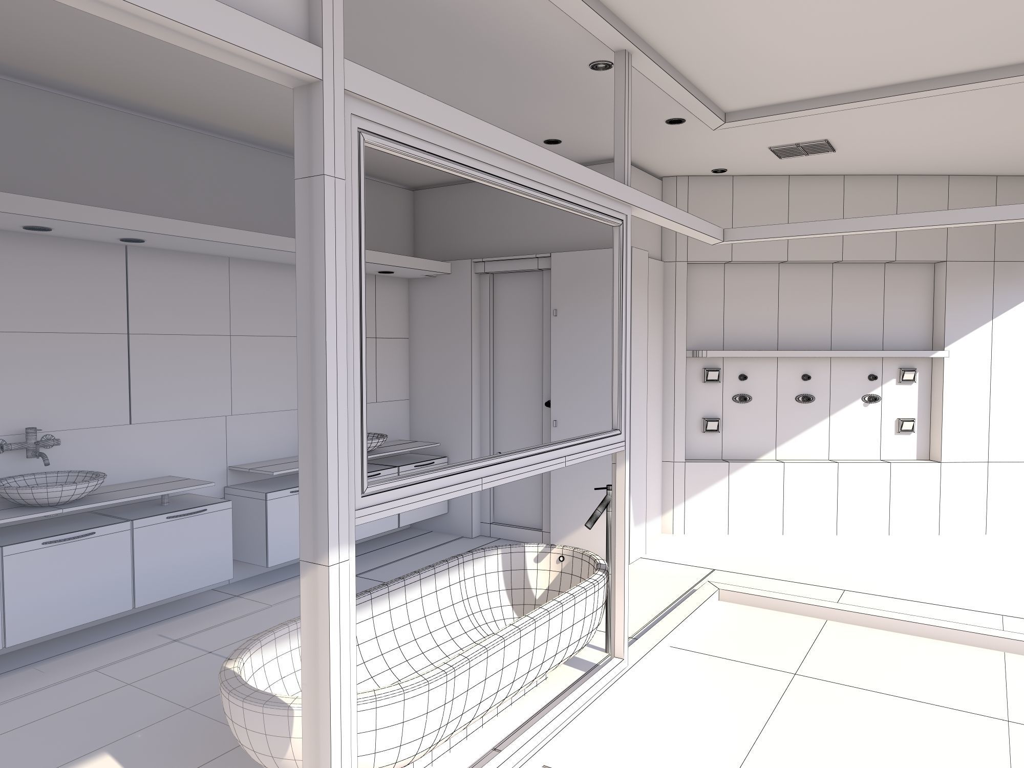 Bathroom 07 3D model_8