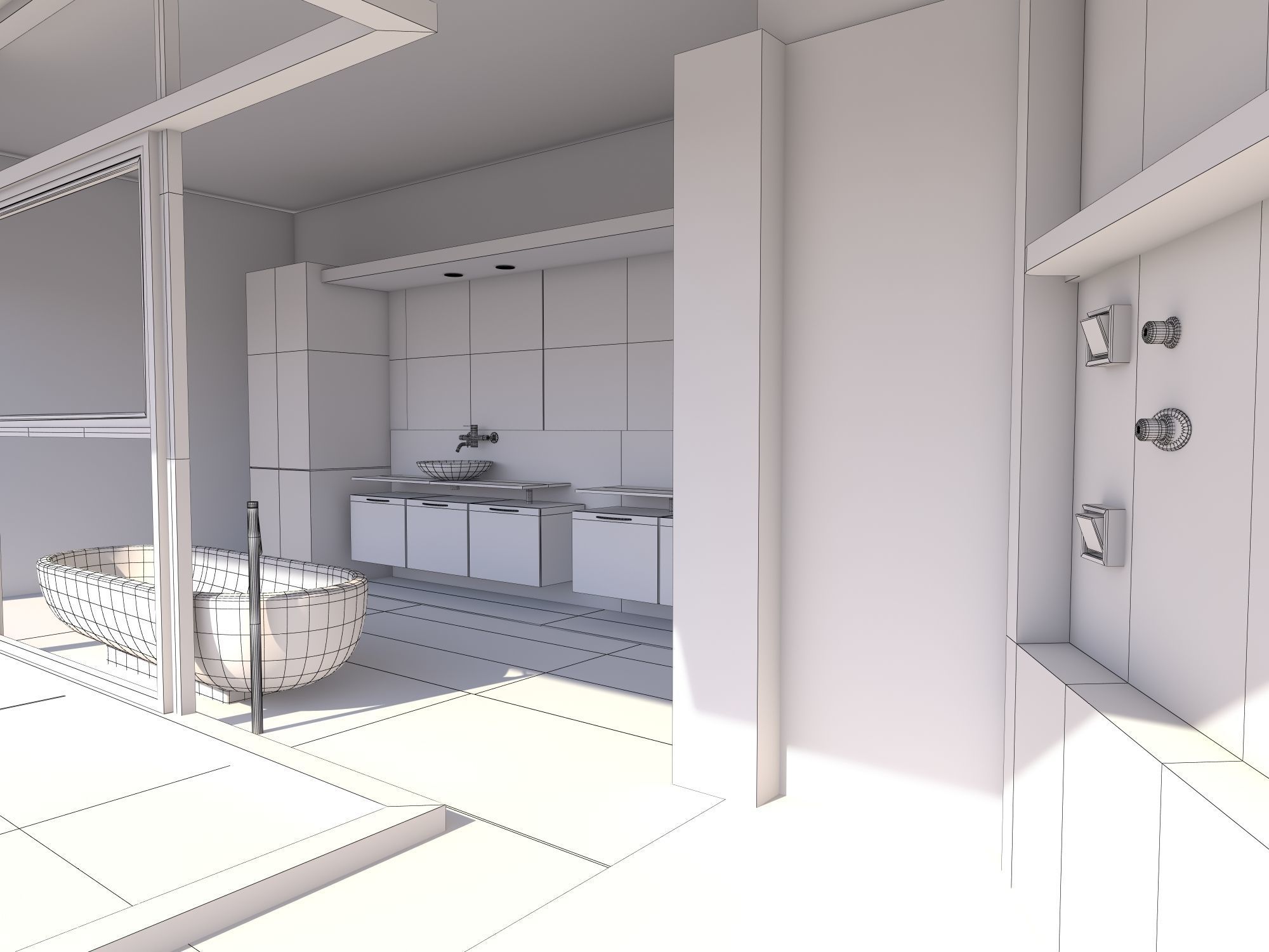 Bathroom 07 3D model_10