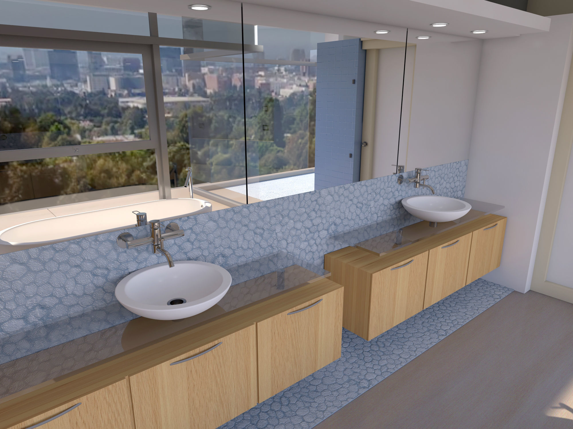 Bathroom 07 3D model_4