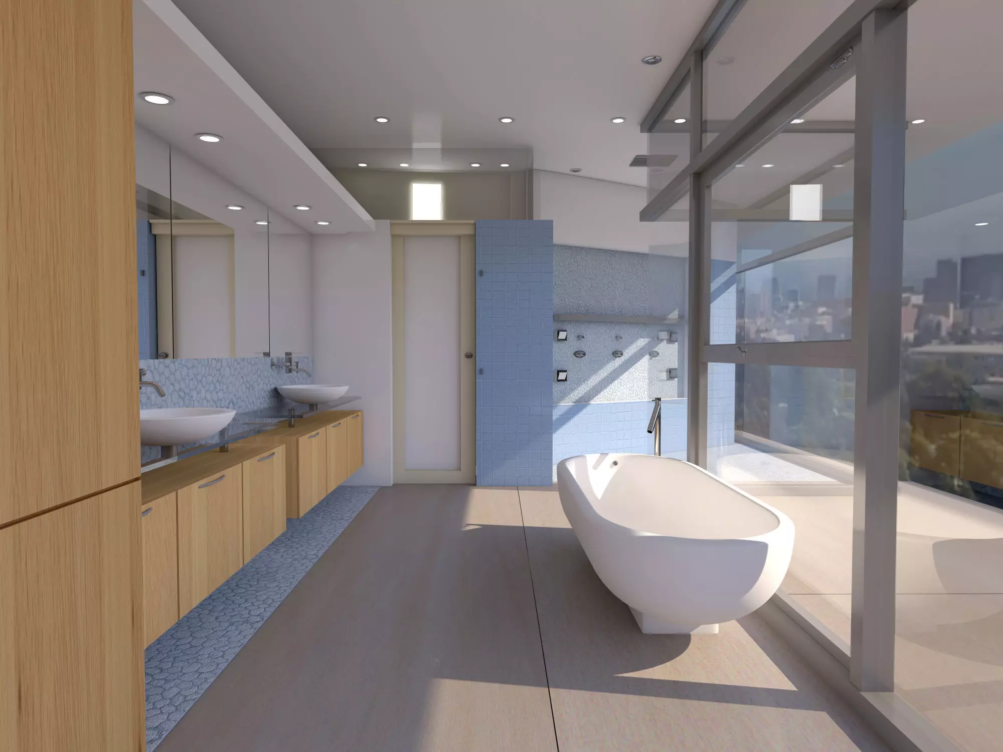 Bathroom 07 3D model_0