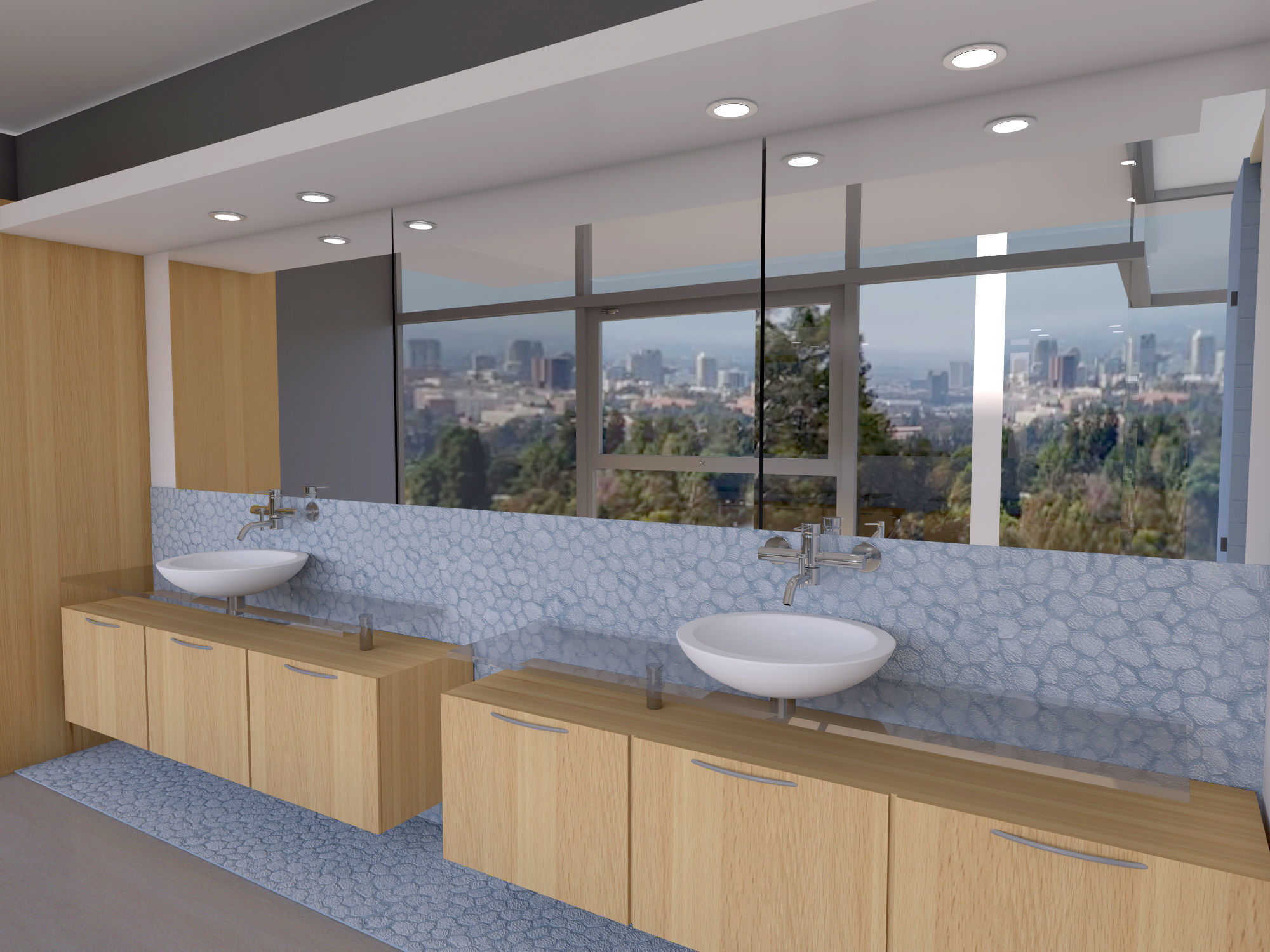 Bathroom 07 3D model_3