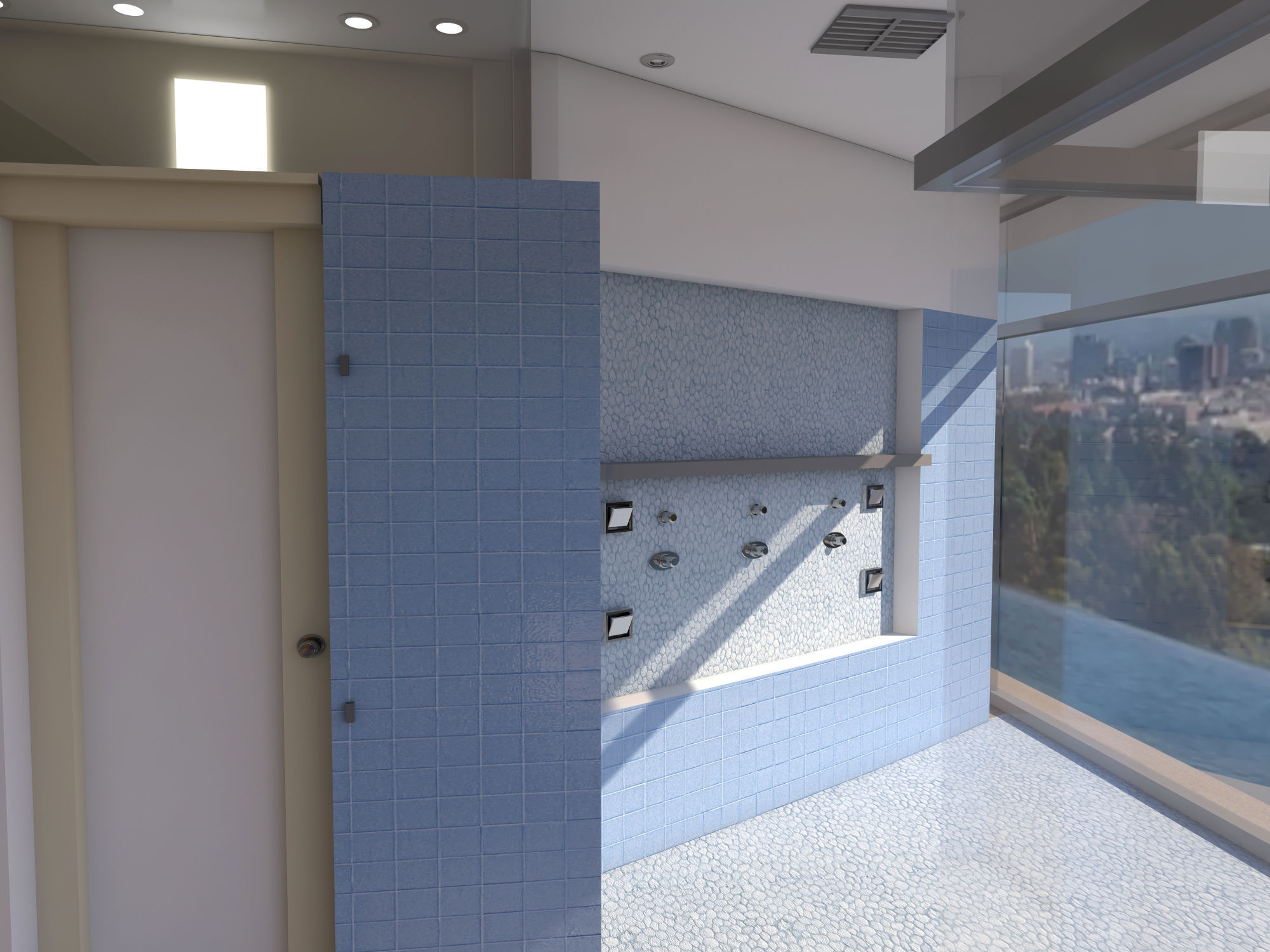 Bathroom 07 3D model_5