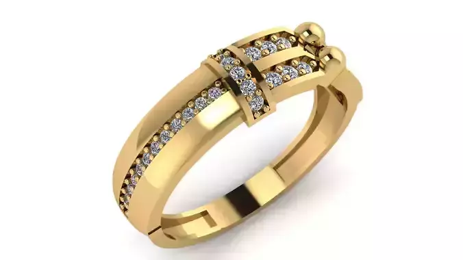 wedding Ring cocktail gemstone printable collection O 003