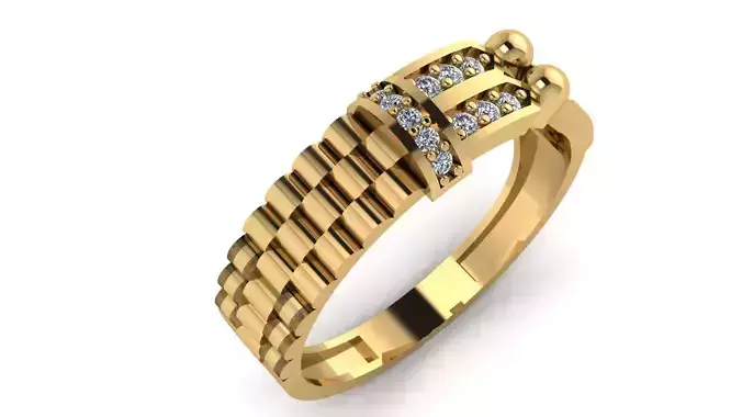 wedding Ring cocktail gemstone printable collection O 004