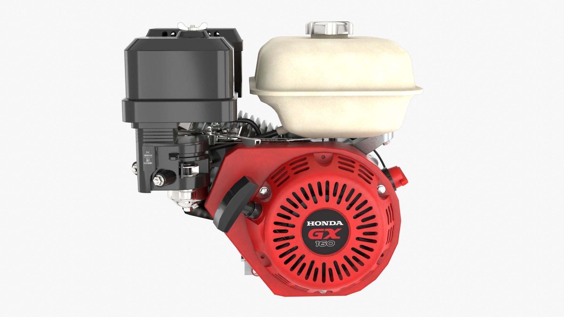 Gasoline Engine 3D model_2