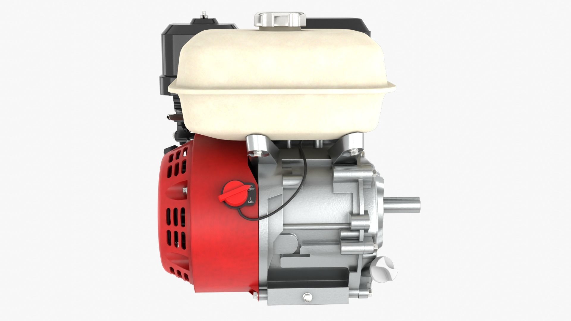 Gasoline Engine 3D model_5