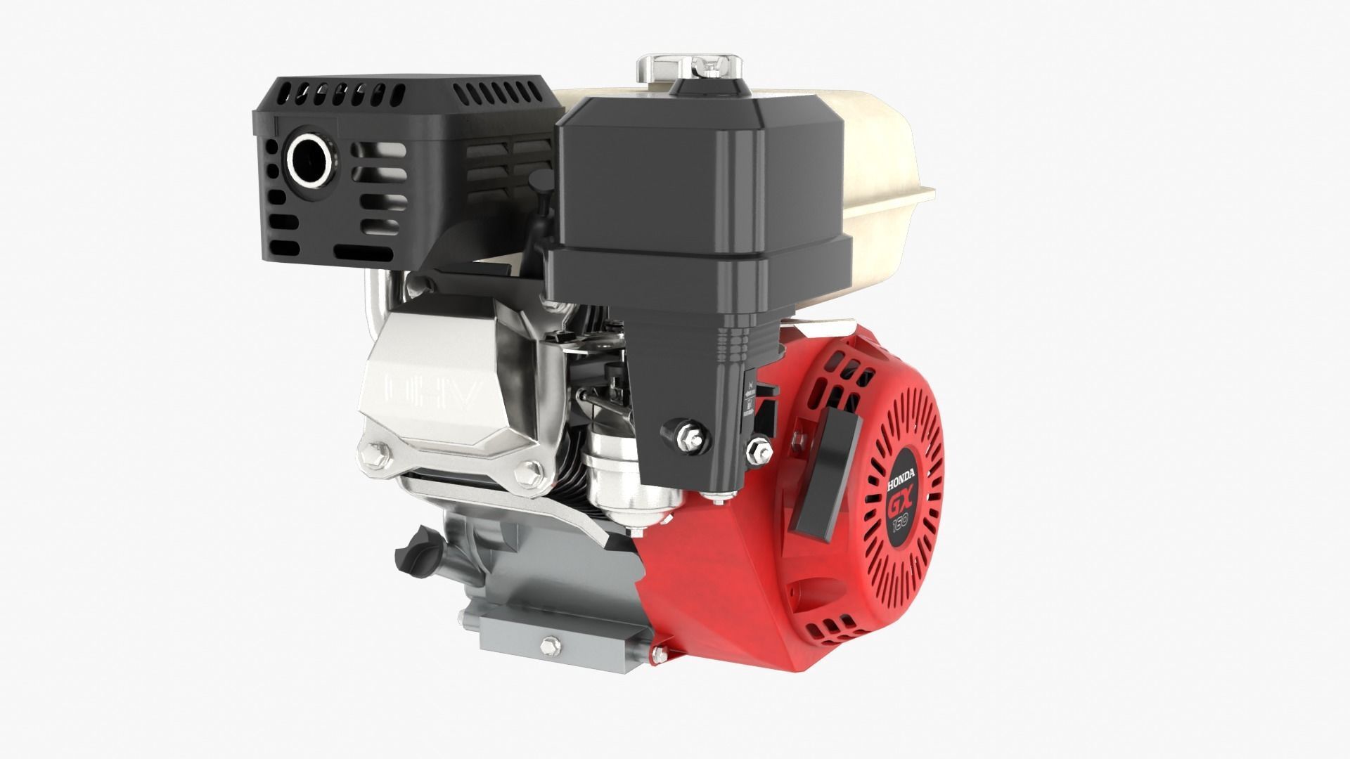 Gasoline Engine 3D model_12