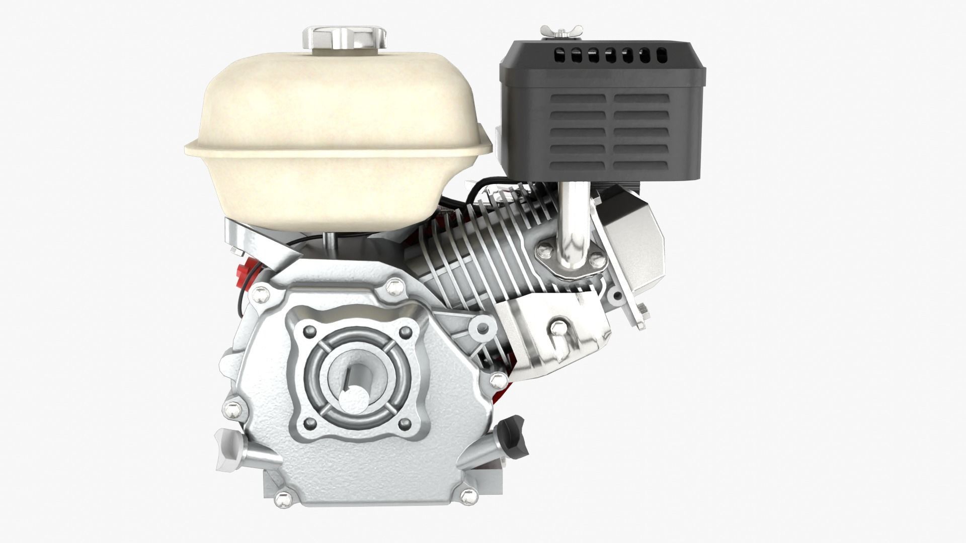 Gasoline Engine 3D model_8