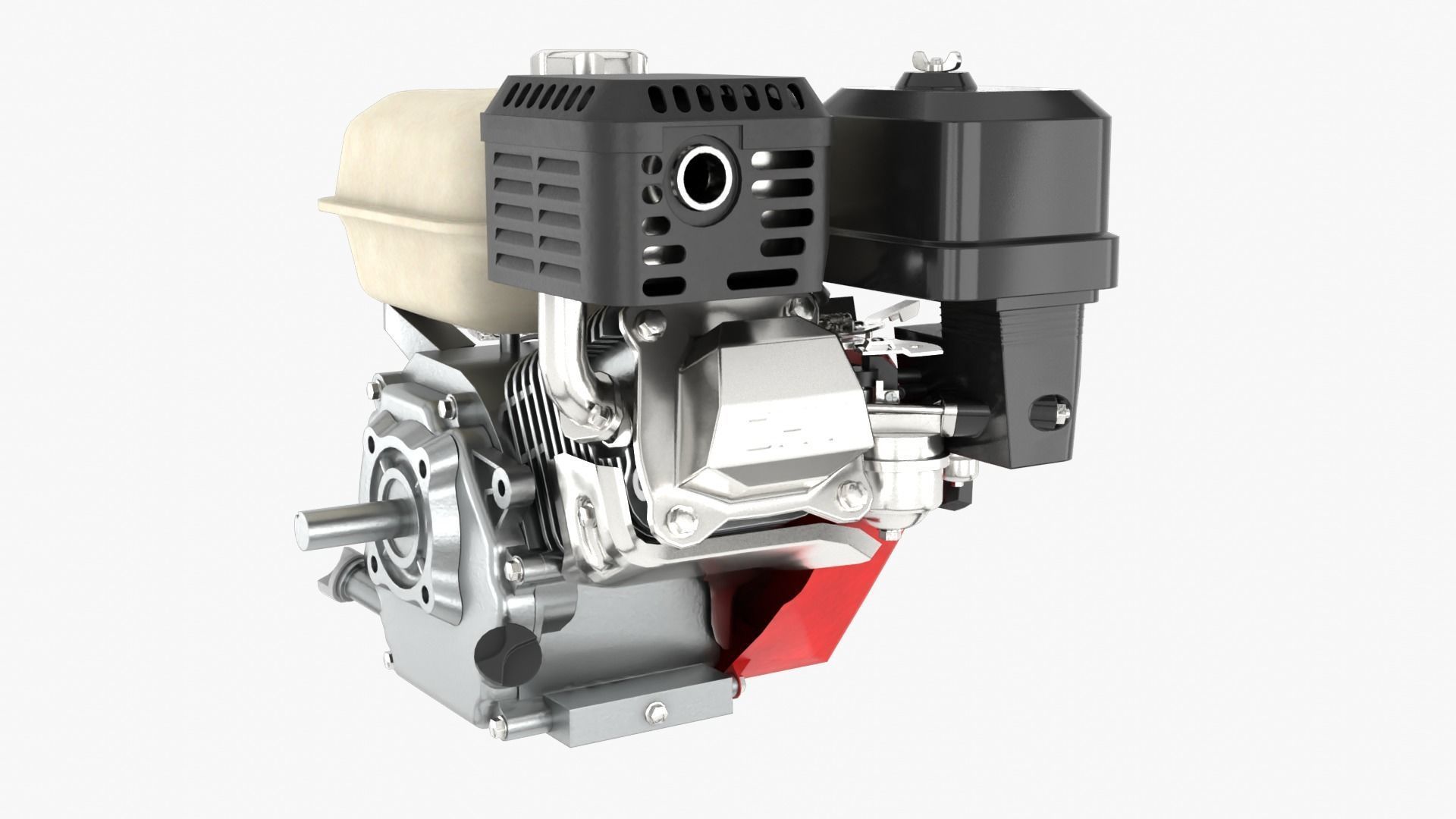 Gasoline Engine 3D model_10
