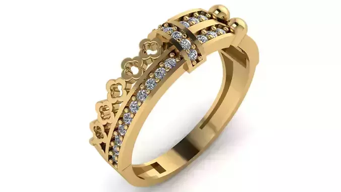 wedding Ring cocktail gemstone printable collection O 006