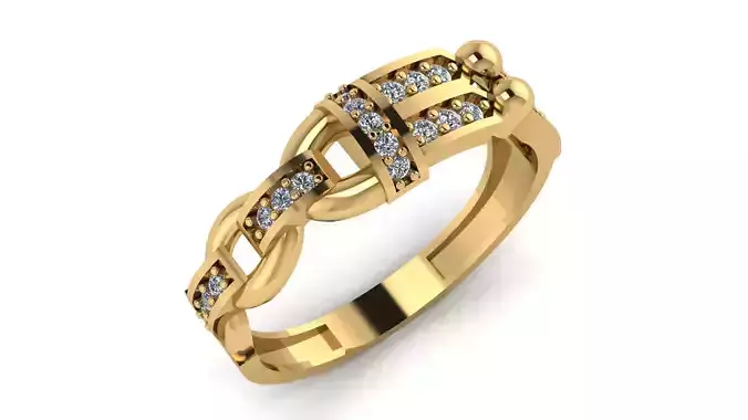 wedding Ring cocktail gemstone printable collection O 009