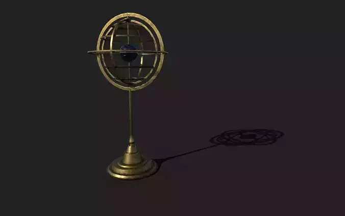 Armillary Dial
