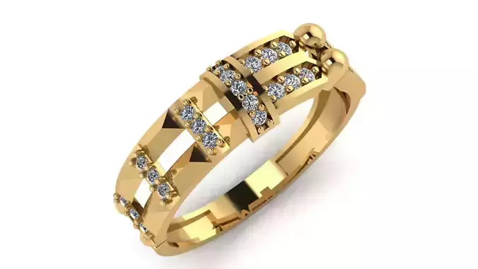 wedding Ring cocktail gemstone printable collection O 011