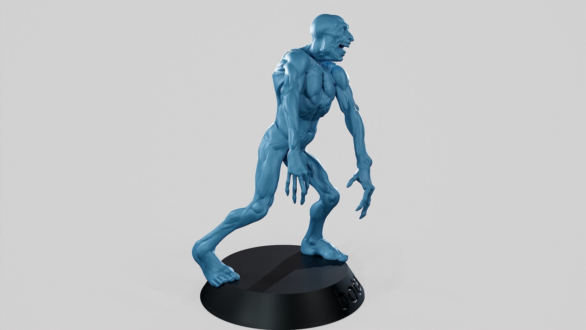 Zombie Undead Pose 03 3D print model_6