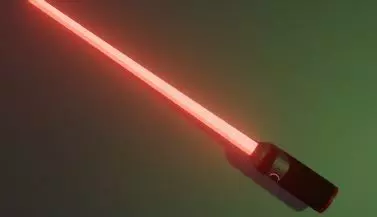 lightsaber light saber Free 3D model