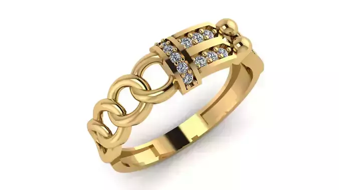 wedding Ring cocktail gemstone printable collection O 012