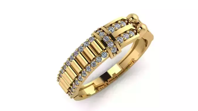 wedding Ring cocktail gemstone printable collection O 013