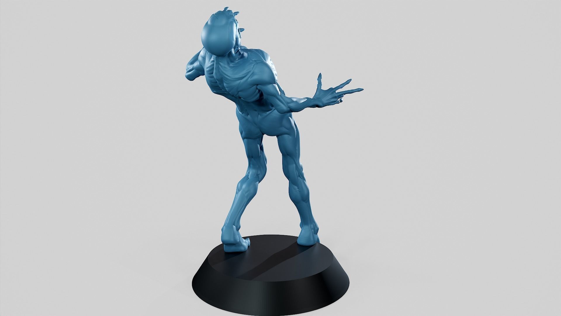 Zombie Undead Pose 05 3D print model_16