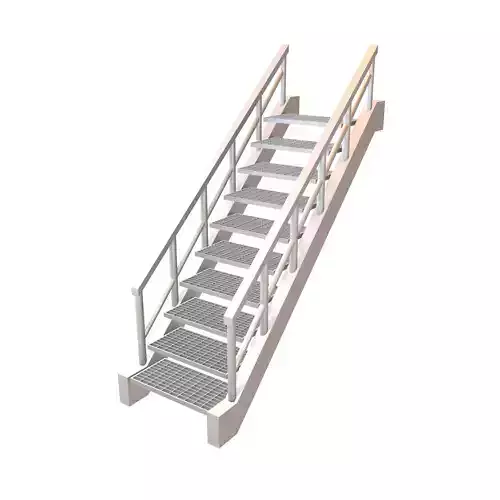 Grate Stairs v1 001