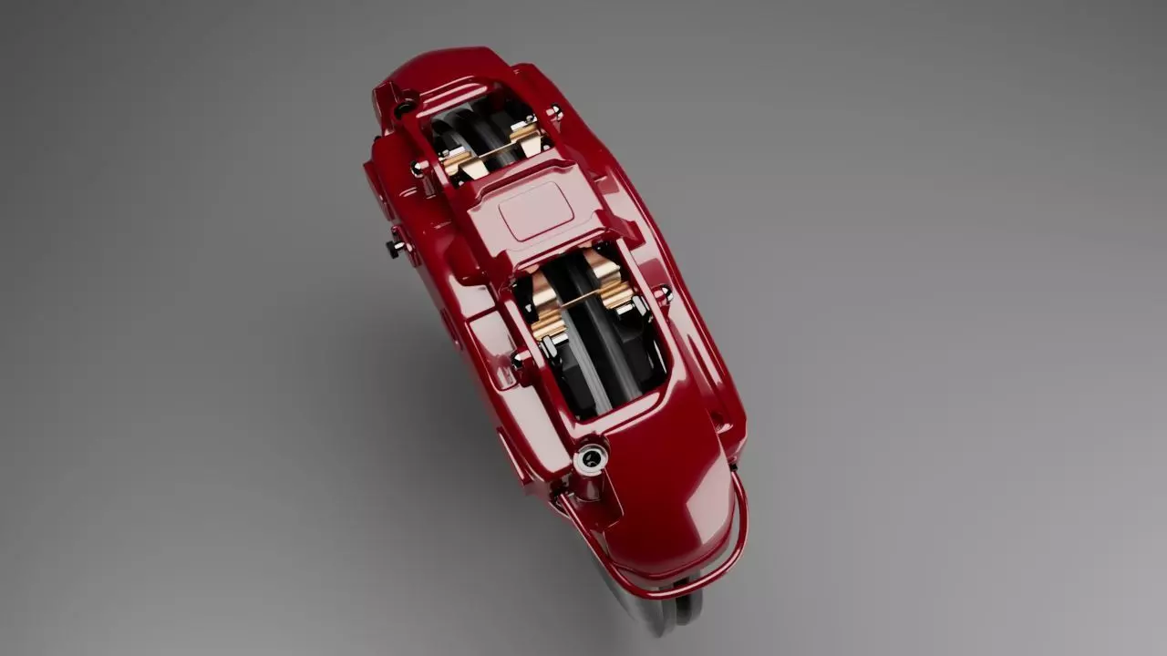 Disk brake Free 3D model